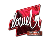 Sticker | loWel (Foil) | Atlanta 2017 image