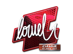 Sticker | loWel (Foil) | Atlanta 2017 image