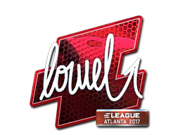 Sticker | loWel (Foil) | Atlanta 2017