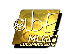 Sticker | abE (Gold) | MLG Columbus 2016 image