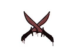 Sealed Graffiti | X-Knives (Brick Red)