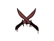 Sealed Graffiti | X-Knives (Brick Red) image