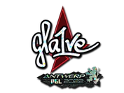 Sticker | gla1ve (Glitter) | Antwerp 2022 image