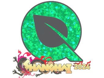 Sticker | FlyQuest (Glitter) | Shanghai 2024 image