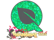 Sticker | FlyQuest (Glitter) | Shanghai 2024 image