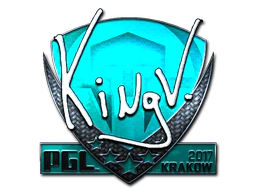 Sticker | kNgV- (Foil) | Krakow 2017 image