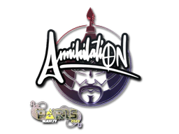Sticker | ANNIHILATION | Paris 2023 image