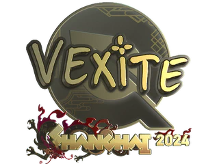 Sticker | vexite (Gold) | Shanghai 2024