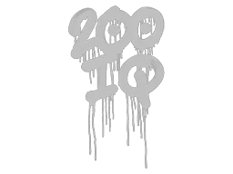 Sealed Graffiti | 200 IQ (Shark White)