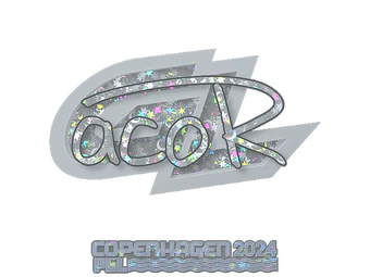 Sticker | acoR (Glitter) | Copenhagen 2024 image