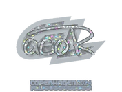 Sticker | acoR (Glitter) | Copenhagen 2024 image