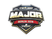 Sticker | StarLadder (Gold) | Berlin 2019 image