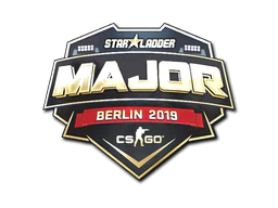 Sticker | StarLadder (Gold) | Berlin 2019 image