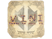 Sticker | VINI | Austin 2025 image