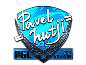 Sticker | hutji (Foil) | Krakow 2017 image