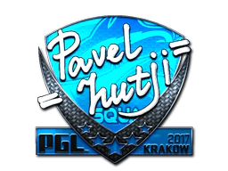 Sticker | hutji (Foil) | Krakow 2017 image