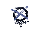 Sealed Graffiti | Noscope (SWAT Blue) image