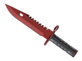 ★ M9 Bayonet | Crimson Web image