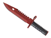 ★ M9 Bayonet | Crimson Web image