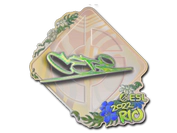 Sticker | CeRq (Holo) | Rio 2022 image