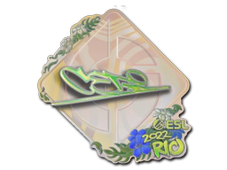 Sticker | CeRq (Holo) | Rio 2022 image