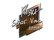 Sticker | flusha (Foil) | Boston 2018 image