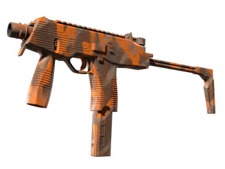 MP9 | Orange Peel image