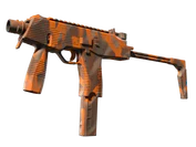 MP9 | Orange Peel image