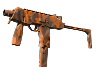 MP9 | Orange Peel