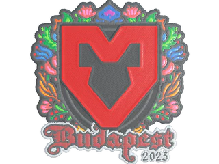 Sticker | MOUZ (Embroidered) | Budapest 2025