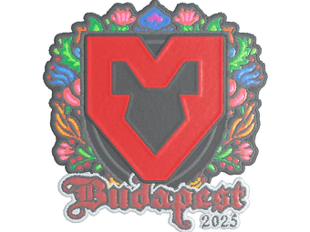 Sticker | MOUZ (Embroidered) | Budapest 2025 image
