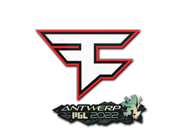 Sticker | FaZe Clan | Antwerp 2022 image