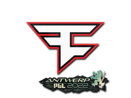 Sticker | FaZe Clan | Antwerp 2022 image