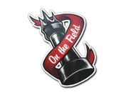 Sticker | King on the Field image