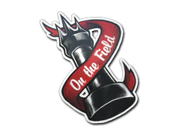 Sticker | King on the Field image