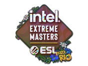 Sticker | IEM (Glitter) | Rio 2022 image