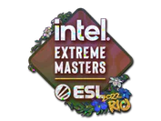 Sticker | IEM (Glitter) | Rio 2022 image