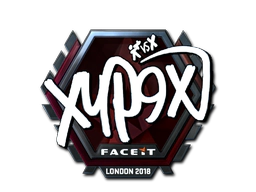 Sticker | Xyp9x (Foil) | London 2018 image