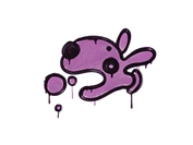 Sealed Graffiti | Popdog (Bazooka Pink) image