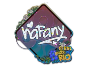 Sticker | nafany (Glitter) | Rio 2022 image