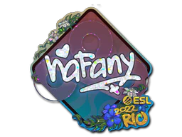 Sticker | nafany (Glitter) | Rio 2022 image