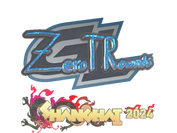 Sticker | ztr (Glitter) | Shanghai 2024 image