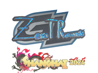 Sticker | ztr (Glitter) | Shanghai 2024