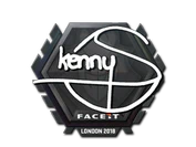 Sticker | kennyS | London 2018 image