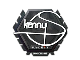 Sticker | kennyS | London 2018 image