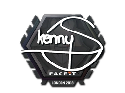 Sticker | kennyS | London 2018 image