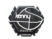 Sticker | kennyS | London 2018 image