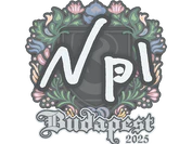 Sticker | npl | Budapest 2025 image