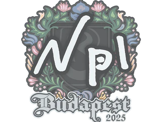 Sticker | npl | Budapest 2025