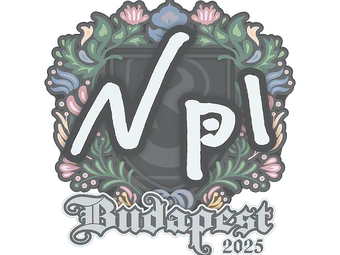 Sticker | npl | Budapest 2025 image